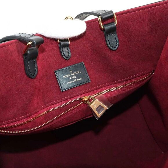 LOUIS VUITTON Bicolor Monogram Empreinte Onthego MM Tote Shoulder Bag 90284835 - Picture 10 of 10